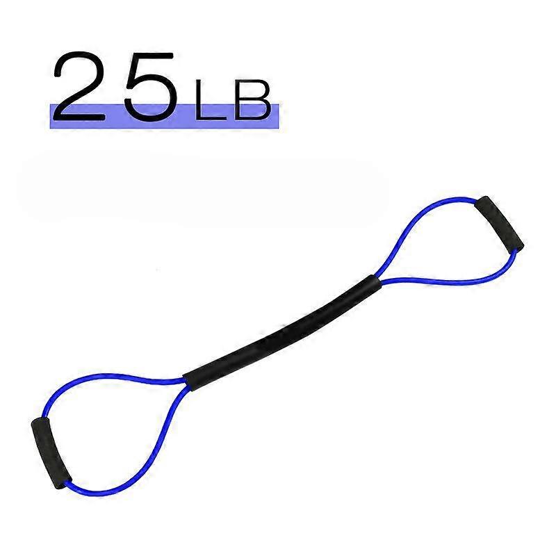 Boxing Training Elastic Band Punching Speed Training Anti-slip Resistance Rope 8-figure Tensioner Is for Muay Thai Sanda Boxing