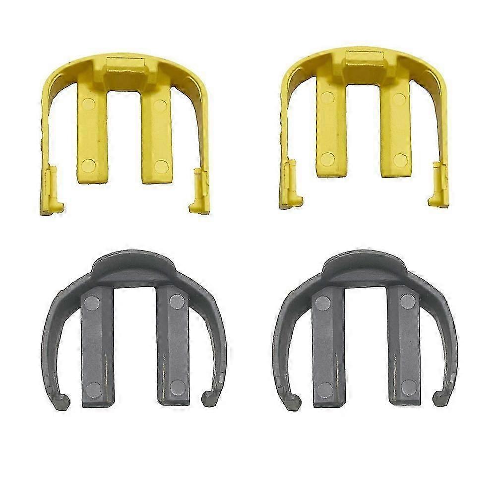 2Set Yellow & Grey for K2 K7 Pressure Washer Trigger & Hose Replacement C Clip Clamp for Hose to Machine JN