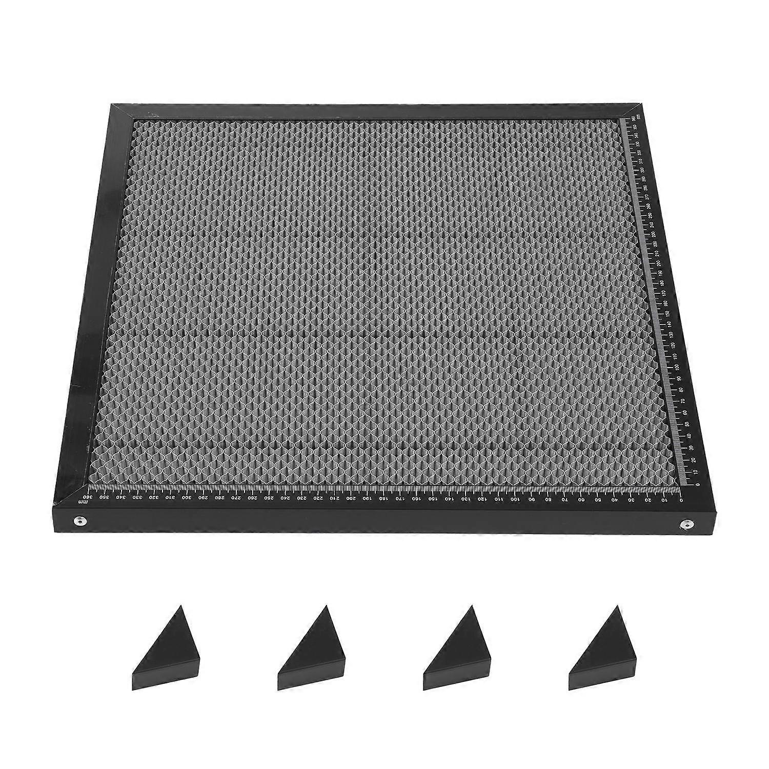 Laser Engraver Honeycomb Working Table All-metal Structure Aluminum Panel Board Platform 400 x 400m