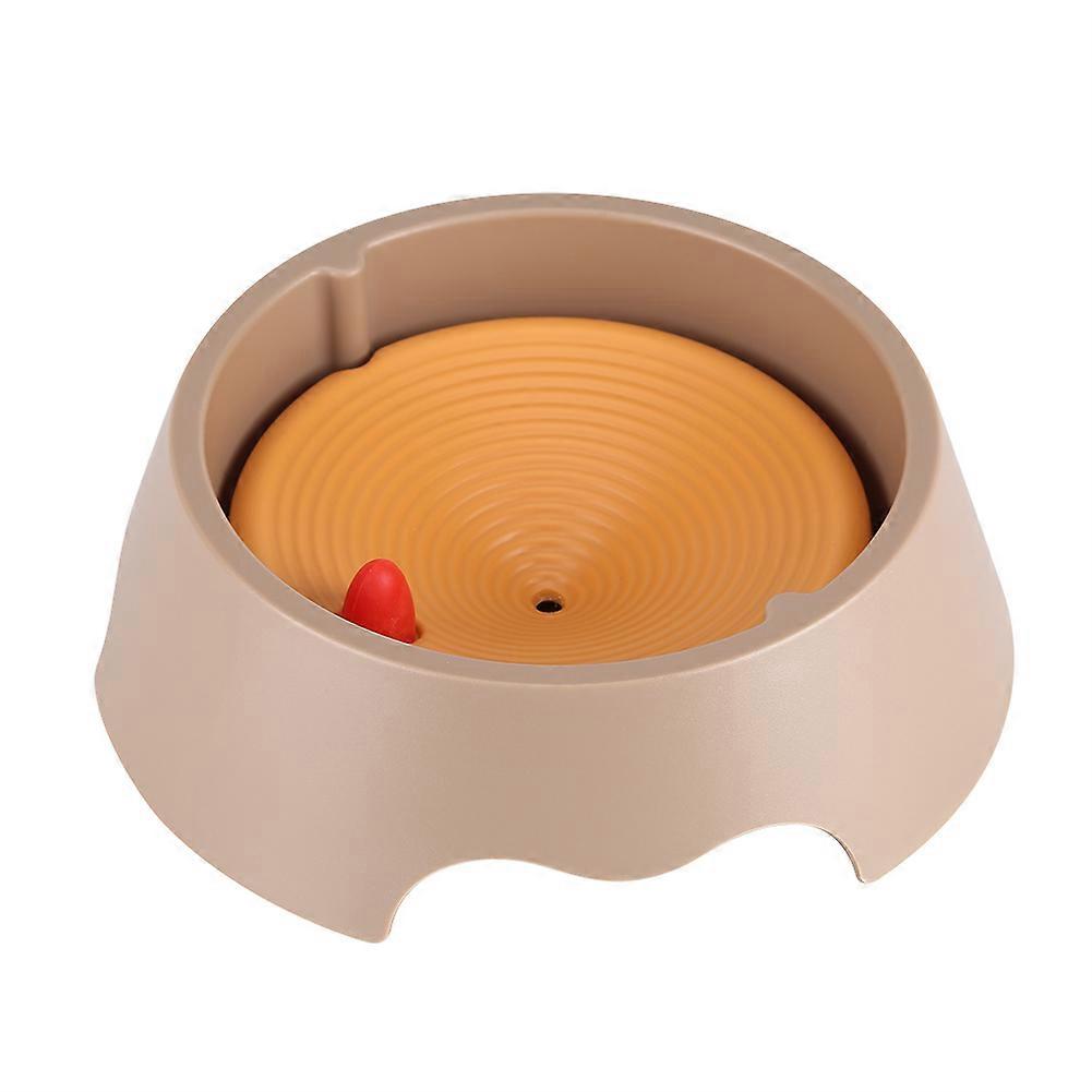 Spill Proof Pet Water Bowl for Dogs and Cats - Floating Design, Durable Material, Easy to Clean, Non-Slip Base