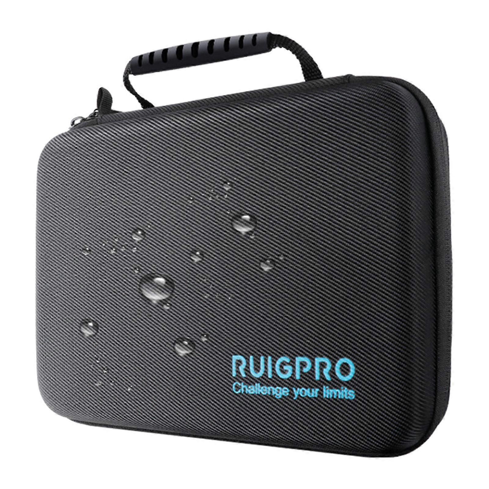 Carrying Case Shockproof Portable Travel Case Action Camera 17.3 x 12.3 x 6.5 cm
