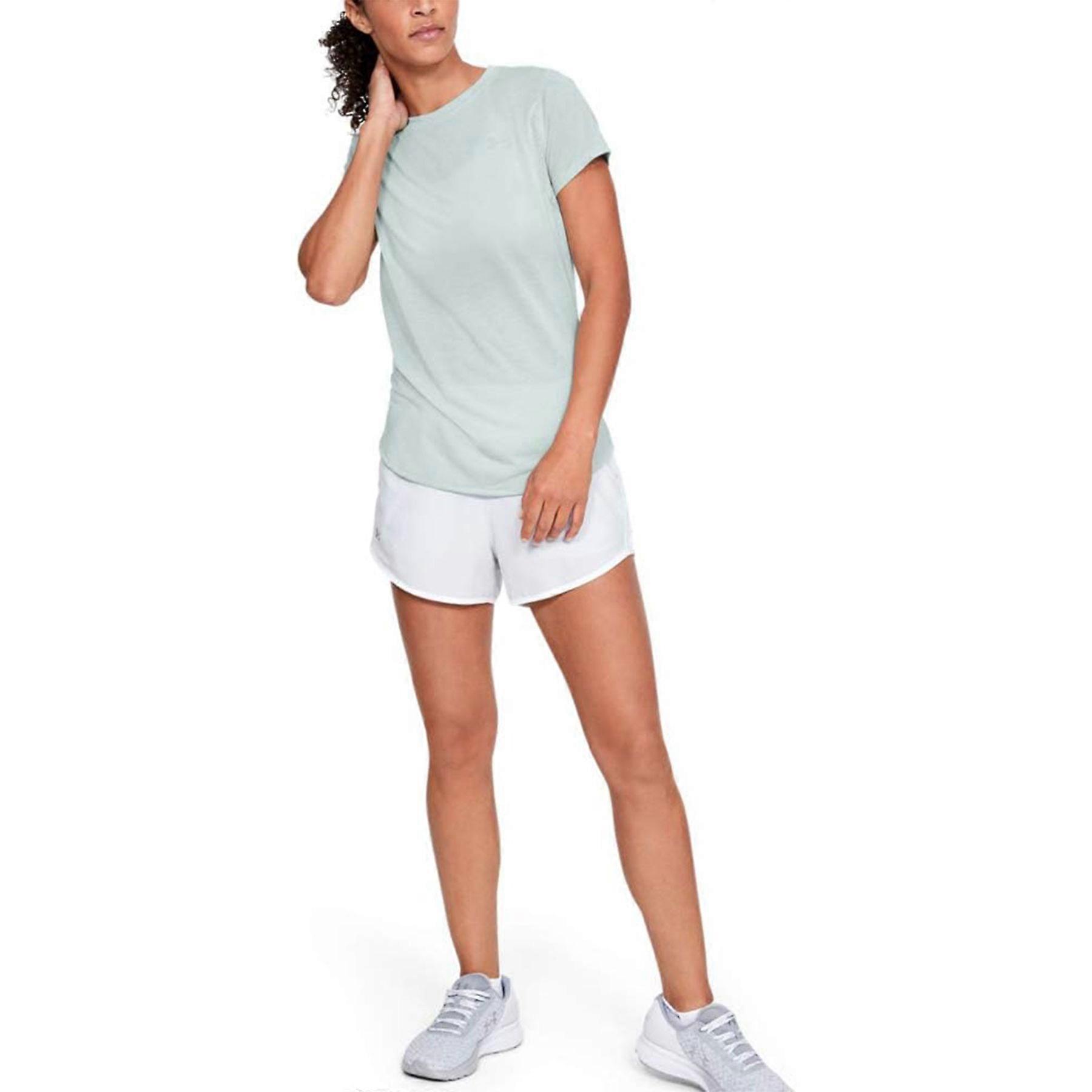 Under Armour Womens T Shirts Curve Hem Longline Gym Tops Summer Dri Fit
