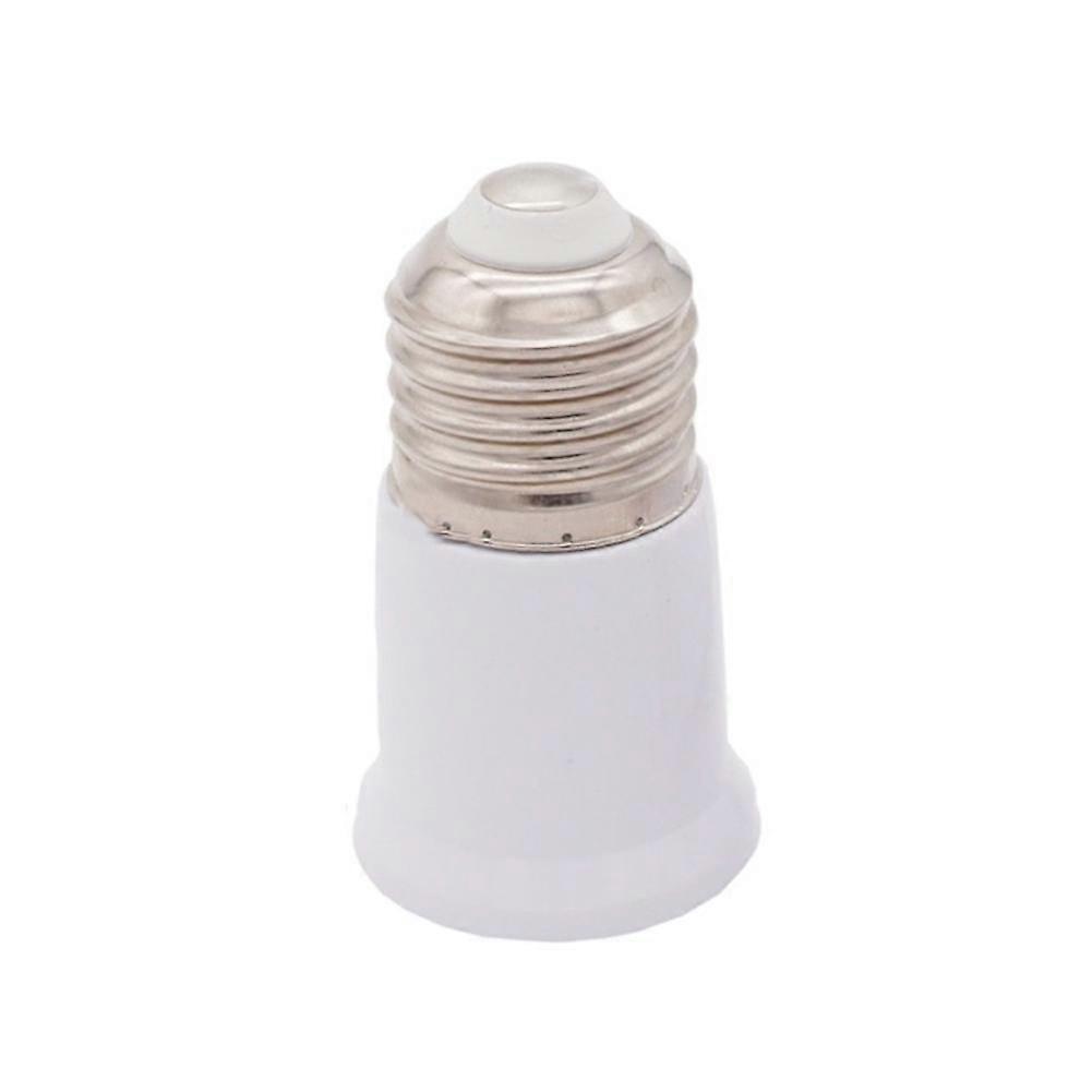 Durable Light Socket Extender Adapter E27 to E27 Bulb Extension Fitting