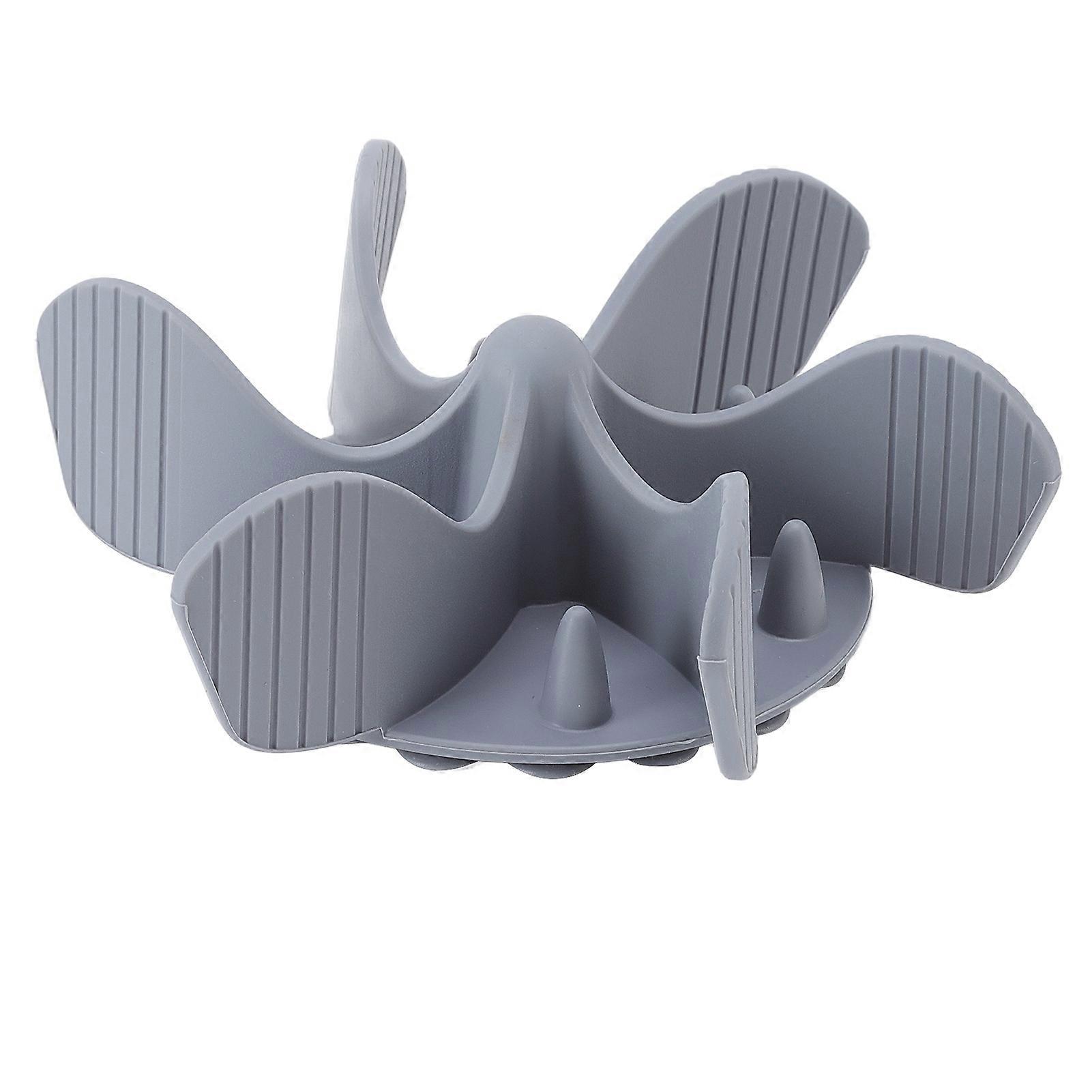 Spiral Slow Feeder Insert, Star Maze Design, Upgraded Gripper System, for a Safer and More Fun Mealtime
