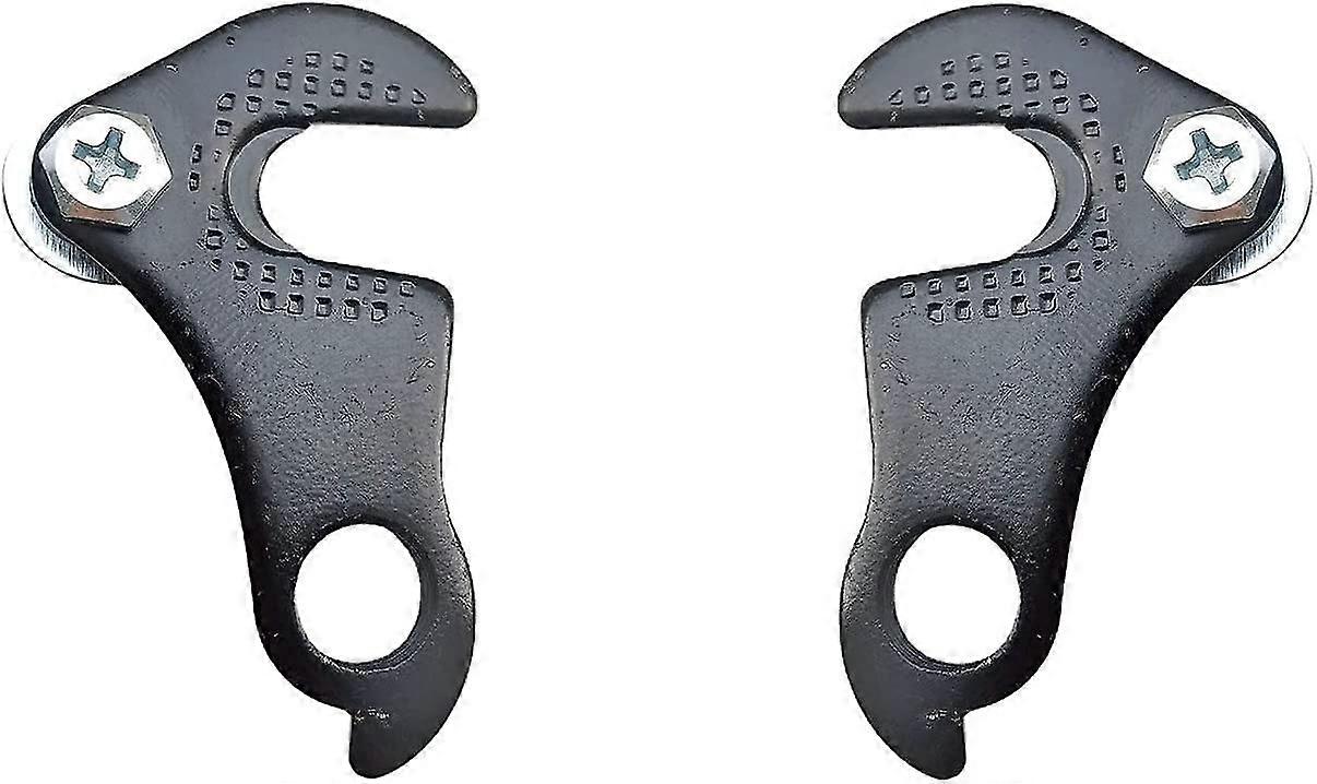 Pack of 2 Bicycle Derailleur Hanger Adapter Mech Front Derailleur Hanger with Screw Mount