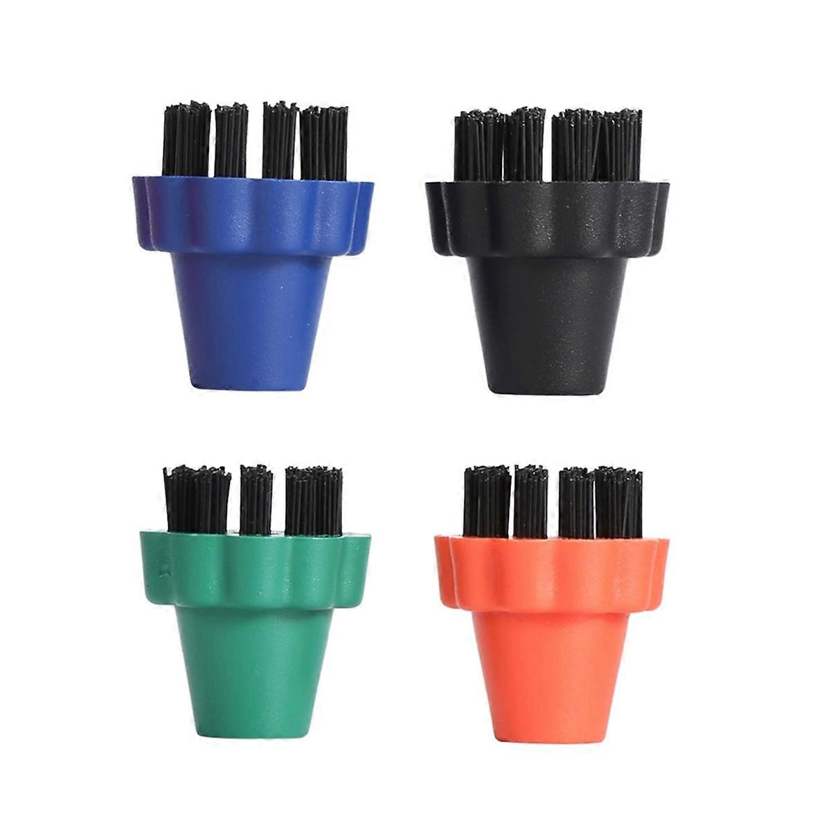 4PCS Round Steam Cleaner Brushes Replacement for SV7/SV1802/SV1902/2.860-231.0 Steam Cleaner Parts