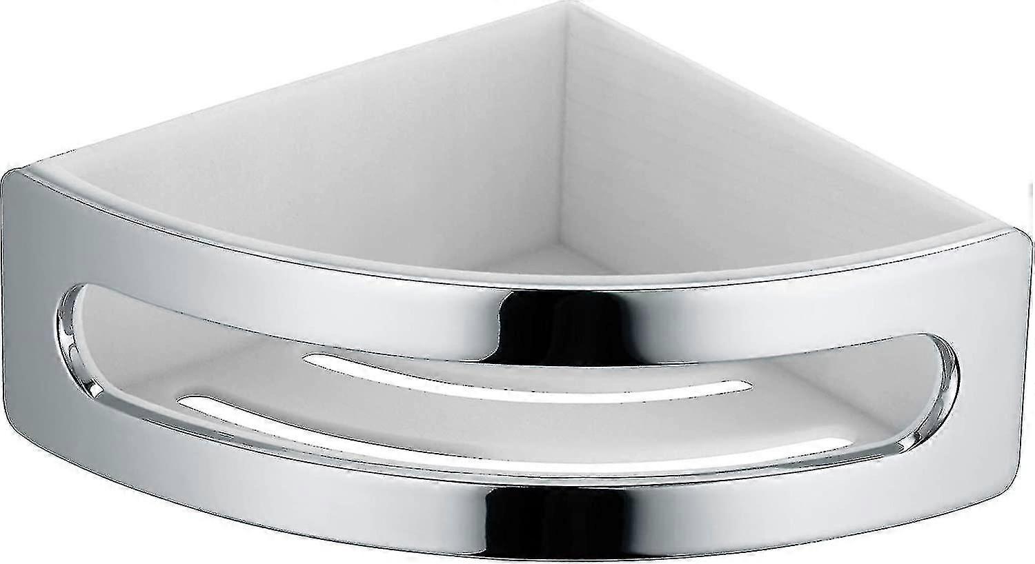 11657010000 Elegance Shower Corner Basket Chrome/white Edition 0701