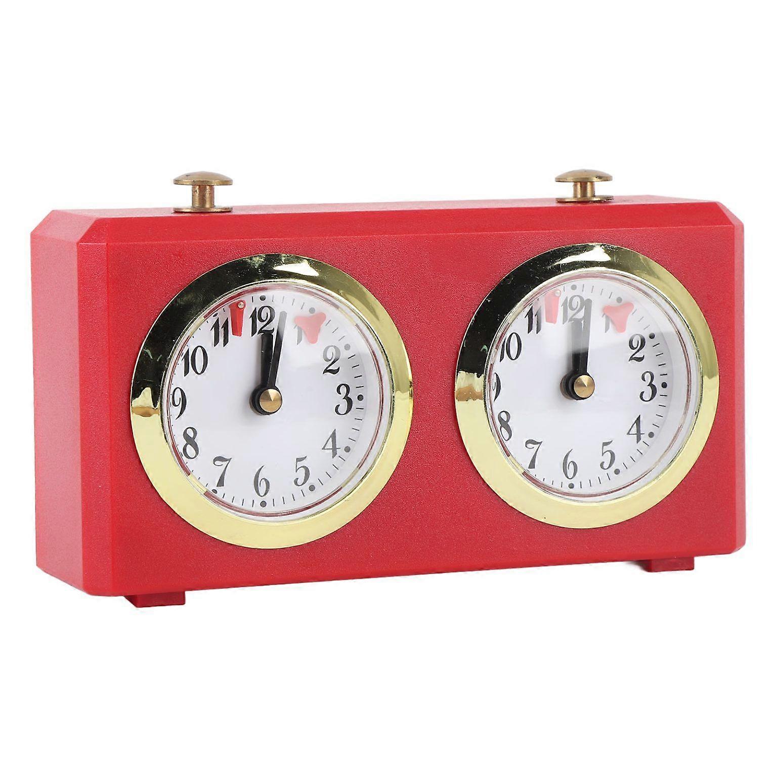 Mechanical Analog Chess Clock - Game Timer for Chess Players