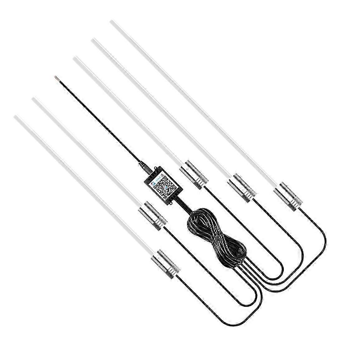 GS-A5 Fiber Optic Atmosphere Ambient Light One for Five Bluetooth Wireless Bluetooth APP Control
