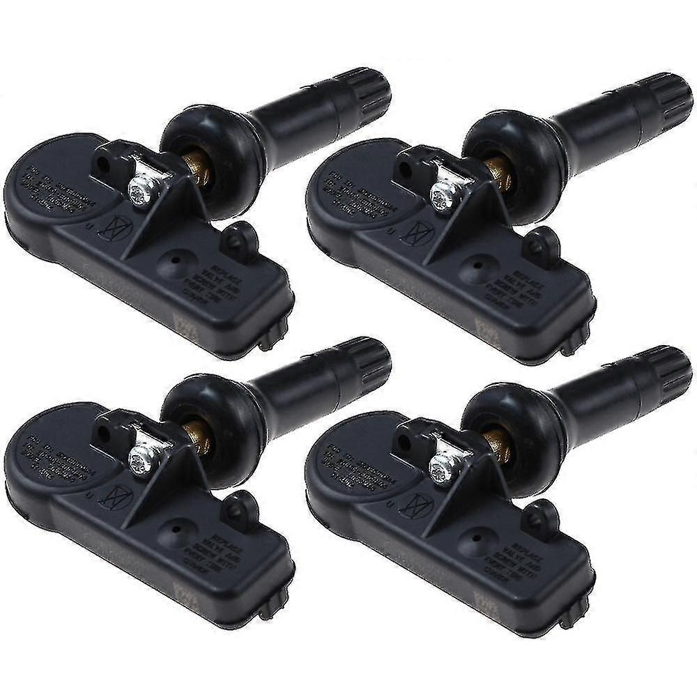 4pcs Tpms Tire Pressure Sensor For 20923680, 13586335, 25920615, 22853741