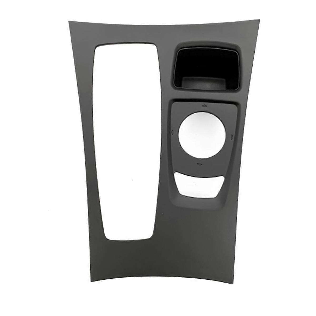 Car Center Control Gear Shift Panel for BMW LHD Black
