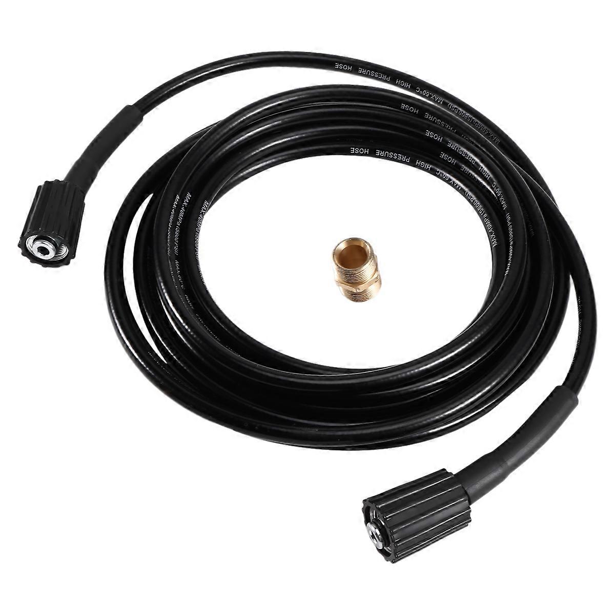 Pressure Washer Hose Quick Connector Hose and Extension Coupler 6m