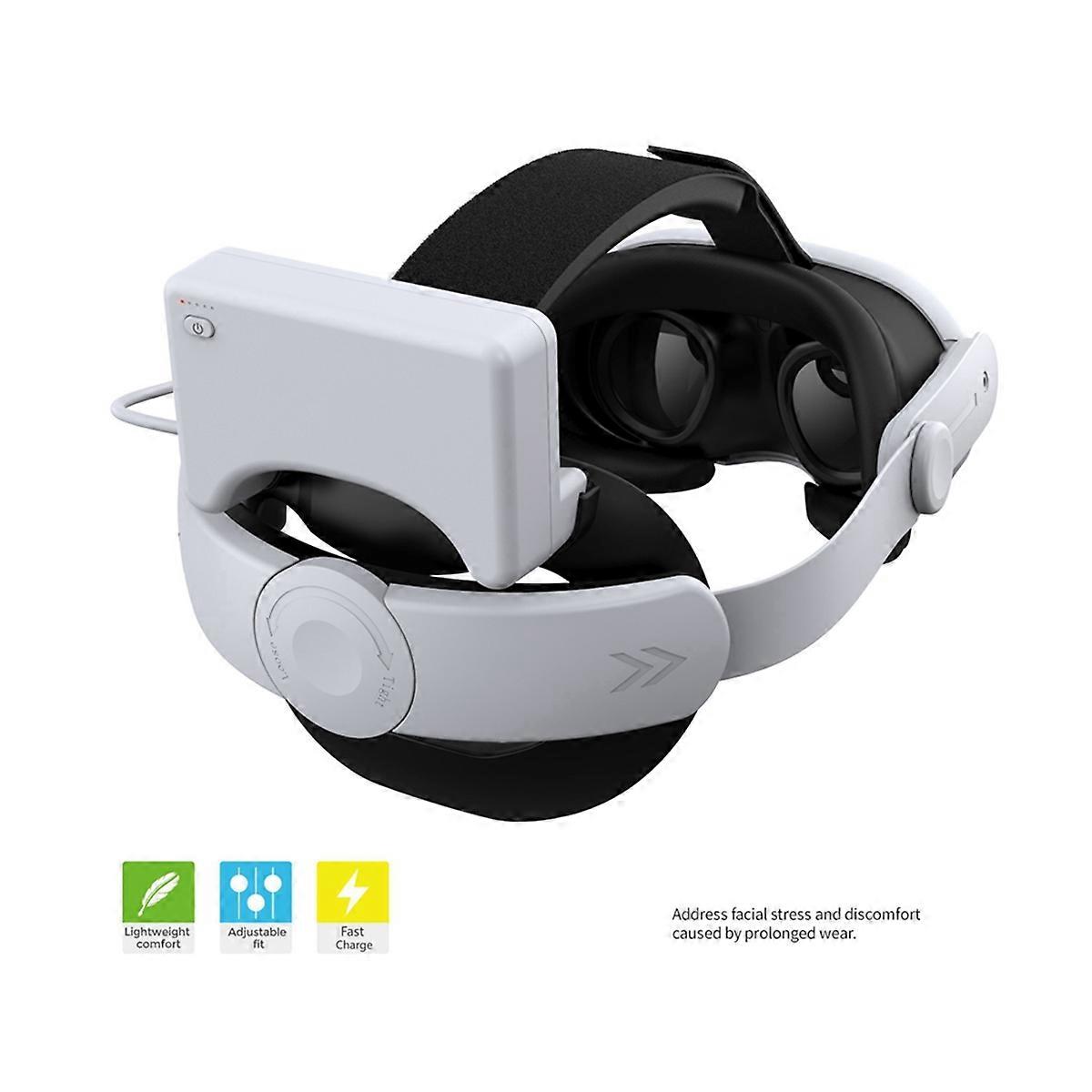 Comfort VR Strap for Meta Quest 3S/Quest 3 with 37000mWh Battery Pack