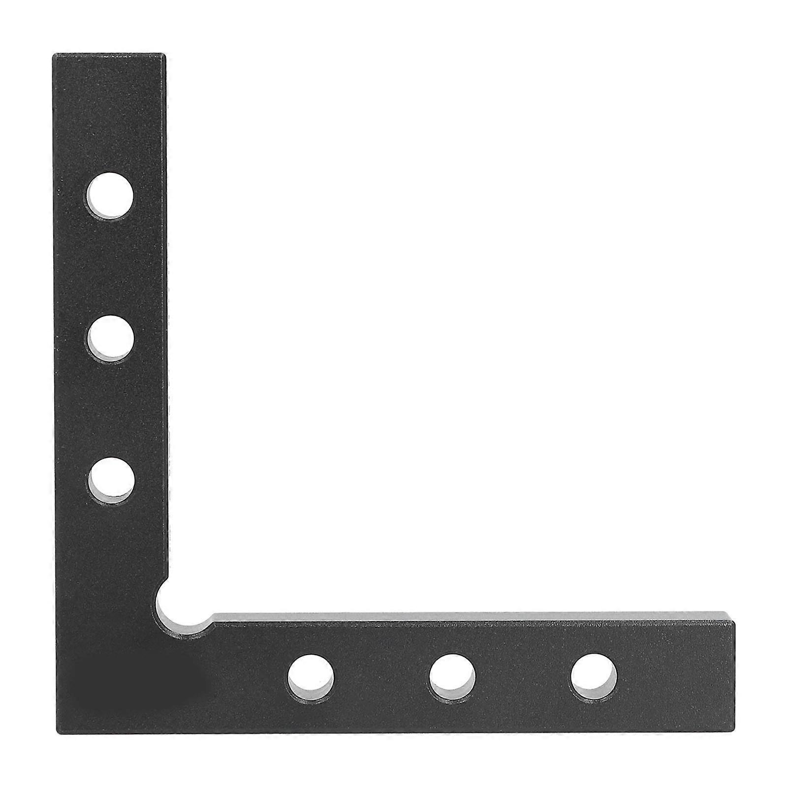Right Angle Positioning Clamp Easy Handle Portable Durable Woodworking Tool for Splicing Positioning