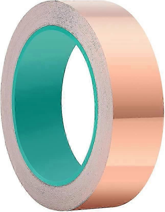 شريط رقائق الألومنيوم ، شريط موصل على الوجهين للغيتار ، التدريع EMI ، التأريض واللحام (30 مم × 20 م)