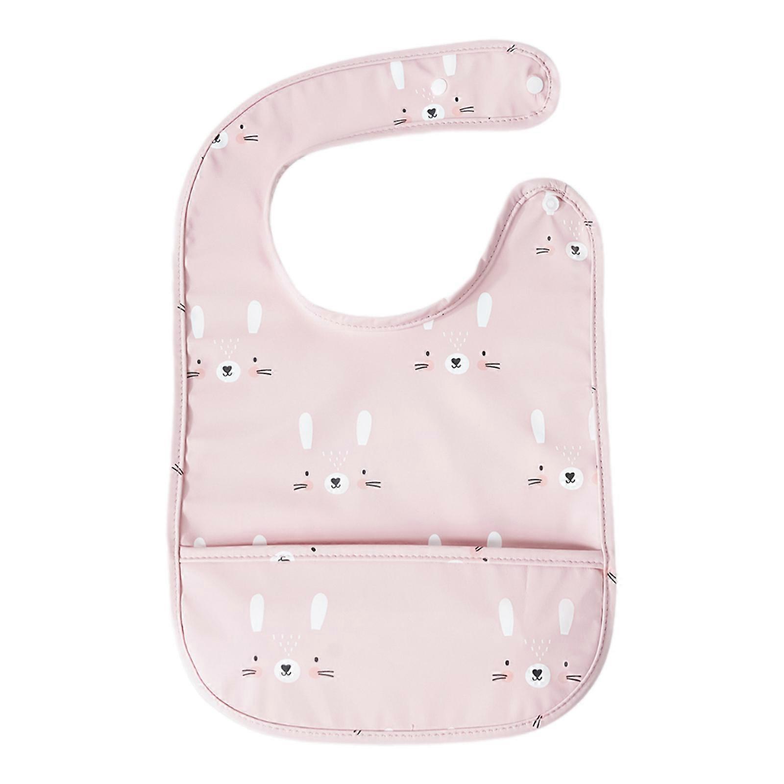 Baby Feeding BibS with Secure Snaps Rainfproof Newbons Bibs Infant Rainfproof Feeding Bibs Soft & Comfortable Baby Bibs