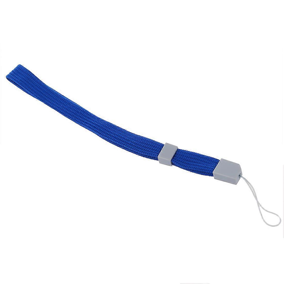 2X Blue Lanyard Hand Wrist Strap With Slide For Camera Phone DS PSP MP3 MP4
