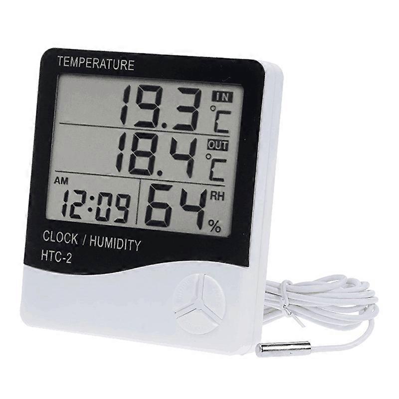 Indoor Digital Thermometer Home Hygrometer, Temperature Monitor