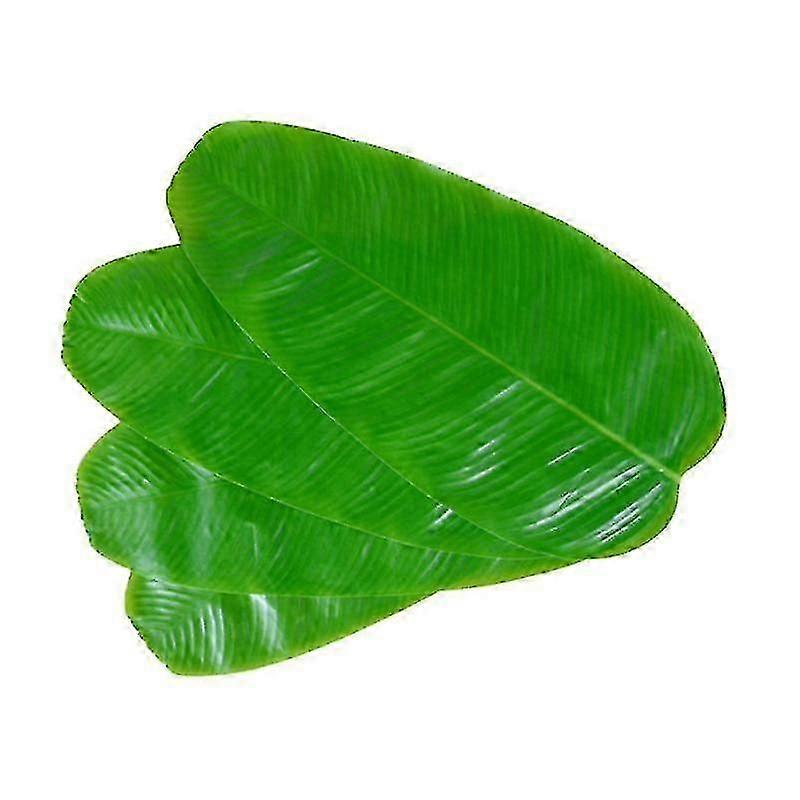 4pcs artificial plant decorations, Leaves Placemat