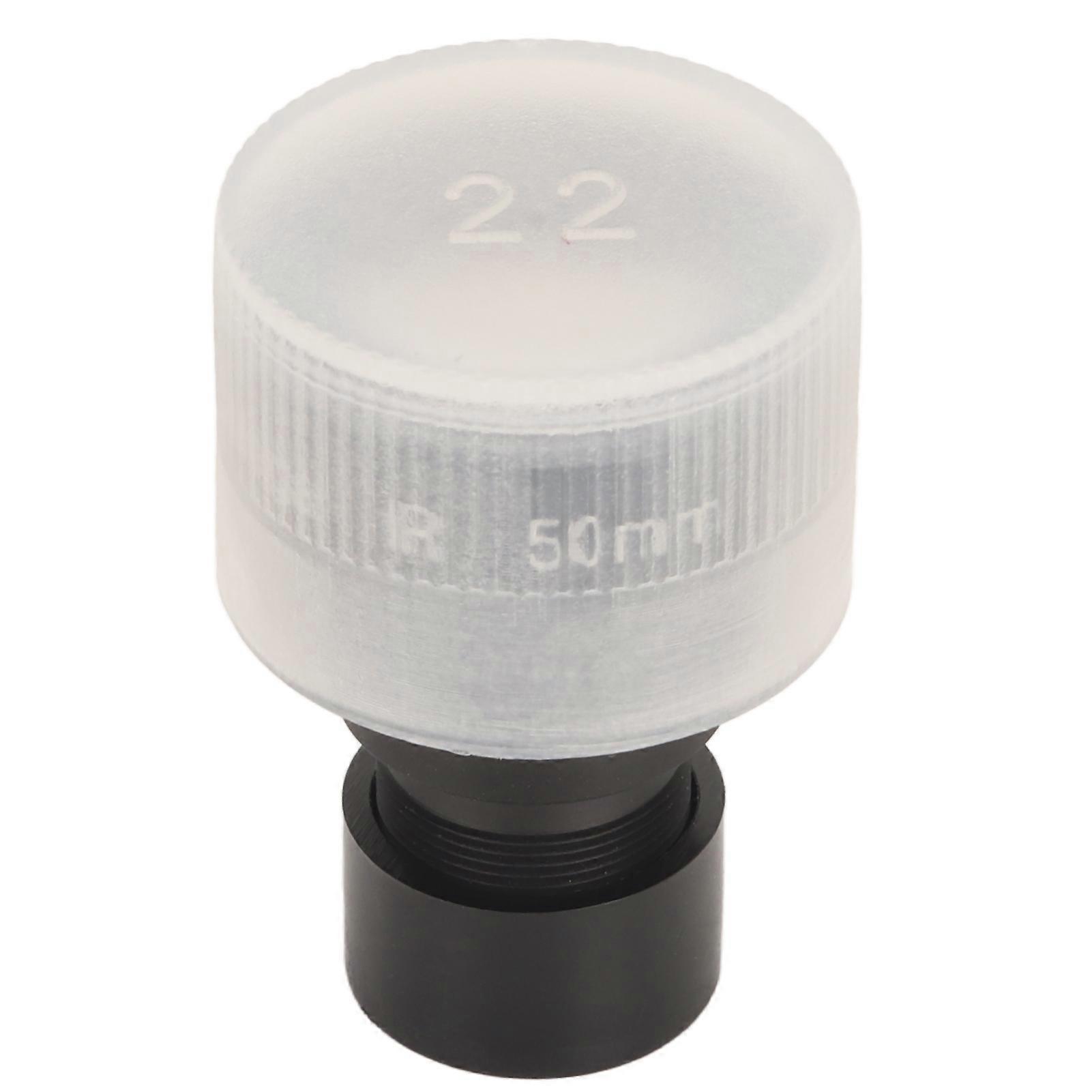 50mm 5MP HD Single Board Lens for CCTV - Universal Fit, Easy Install, Sturdy Build