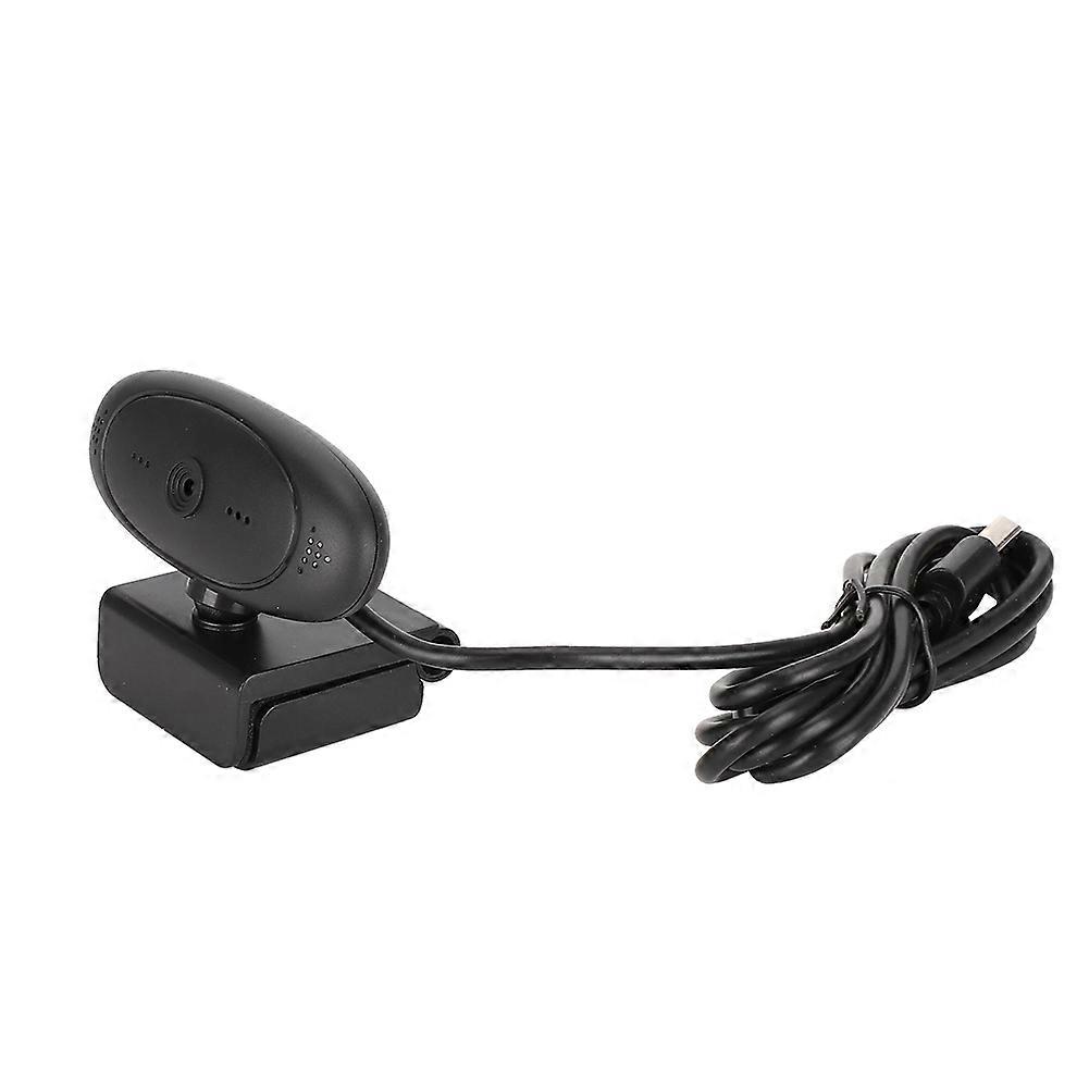 PC Camera Webcam HD 1080P Computer Accessory Built In Microphone for Video Conference(Black )