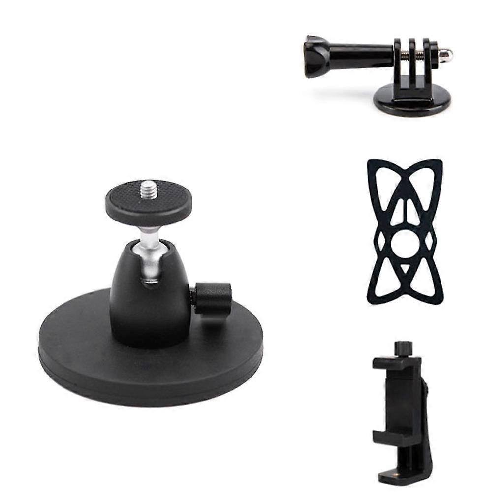 Adjustable Magnetic DJI-Action Camera Stand for Bracket 360 Degree Photographic Travel Tripod 68mm