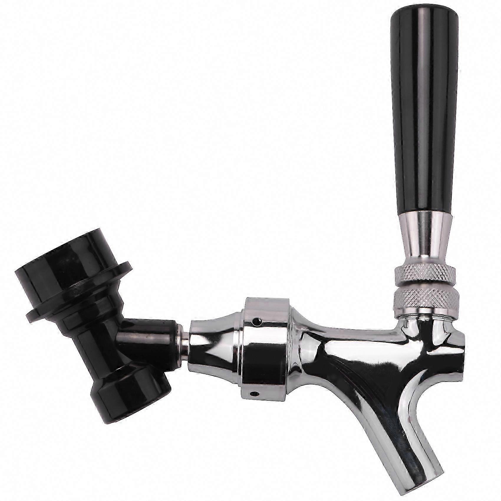Cornelius Beer Tower with Ball Lock Homebrew Faucet Kit for Picnic Parties