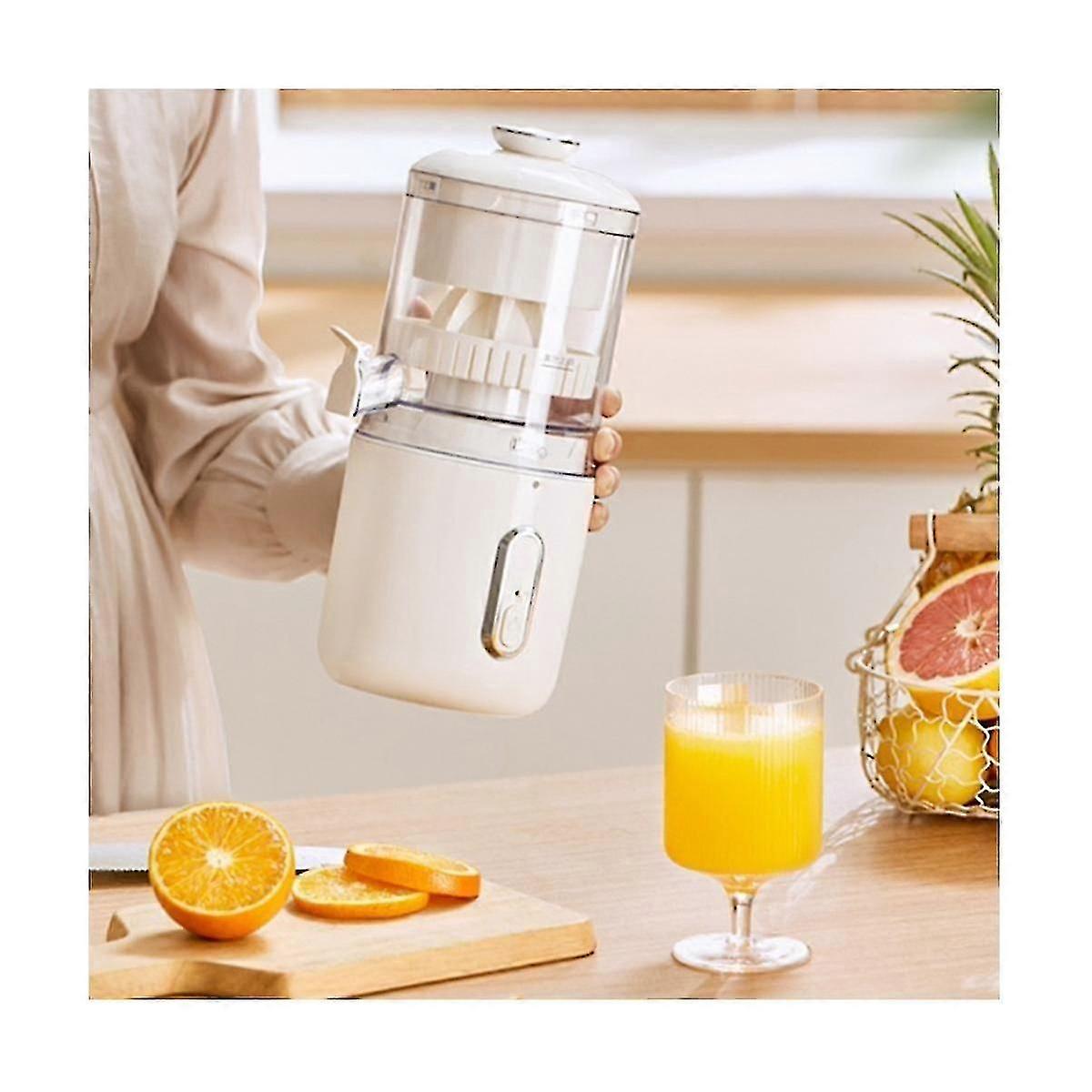 Wireless Slow Juicer Orange Lemon Juicer Usb Charge Juice Separator Squeez portatile Fruit Extractor Squeez