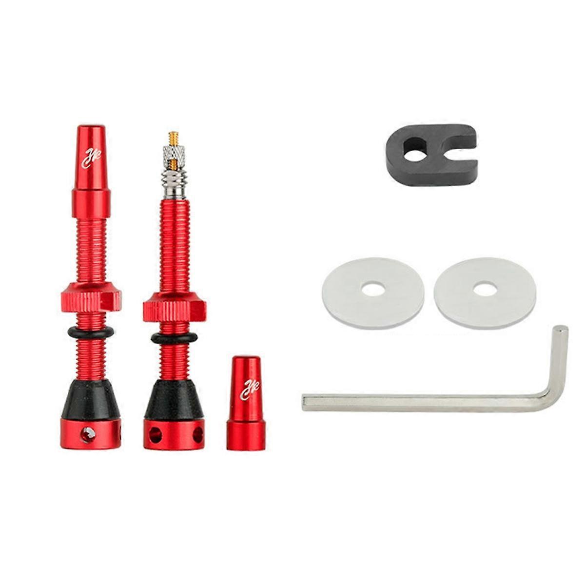  40cm Cykel Presta Ventil - Ventil av aluminiumlegering