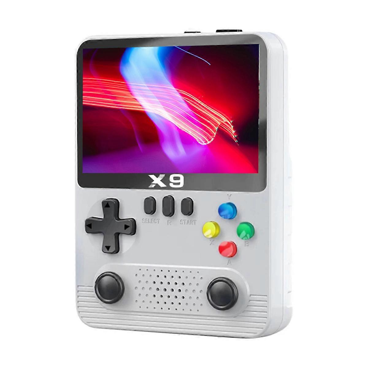 X9 Handheld Game Console 10000+Games 3.5 Inch Arcade 2000 MAh C