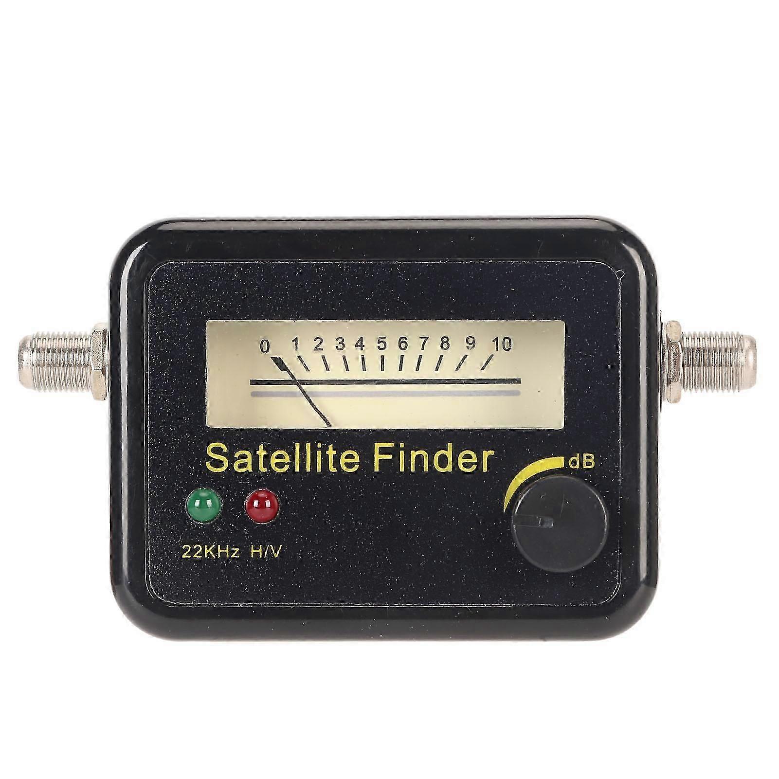 Satellite Strength Meter Ultra Sensitive Portable Digital Satellite Signal Finder Meter with LCD Display-Yvan