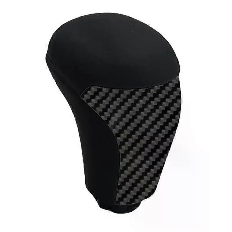 unique Gear Shift Knob Lever Change Shifter Leather For Toyota Kluger 2014-2020 Automatic Gearbox Selector Stick Handle 2015 2016 2017