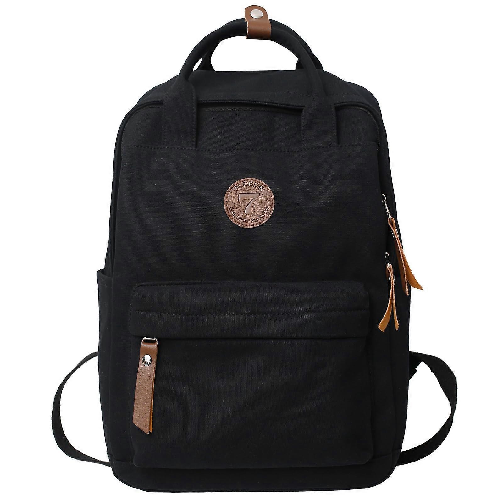 Vintage Laptop Backpack for Travel