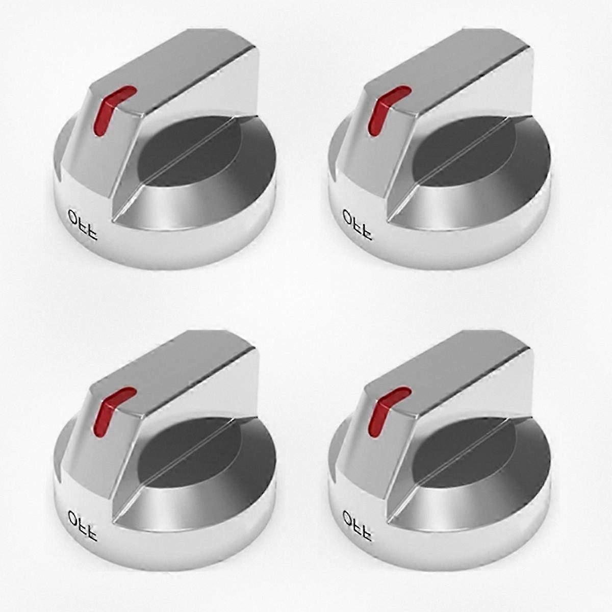 4pcs Replacement Stove Knobs Compatible with Range Models NE63T8111SS NE63T8311SS NE63T8751SS