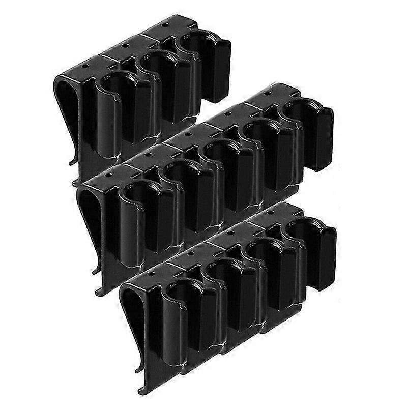 12pcs Golf Bag Putter Clip Holder Organizer