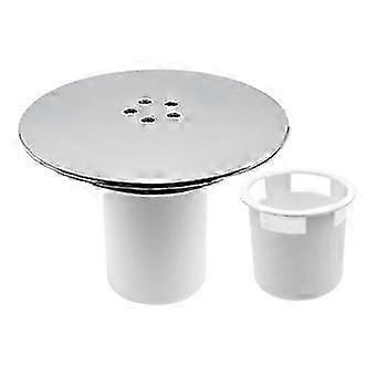 Duschsiphonabdeckung, Duschstopfenlochabdeckung 90Mm/115Mm Steckerablaufabdeckungen