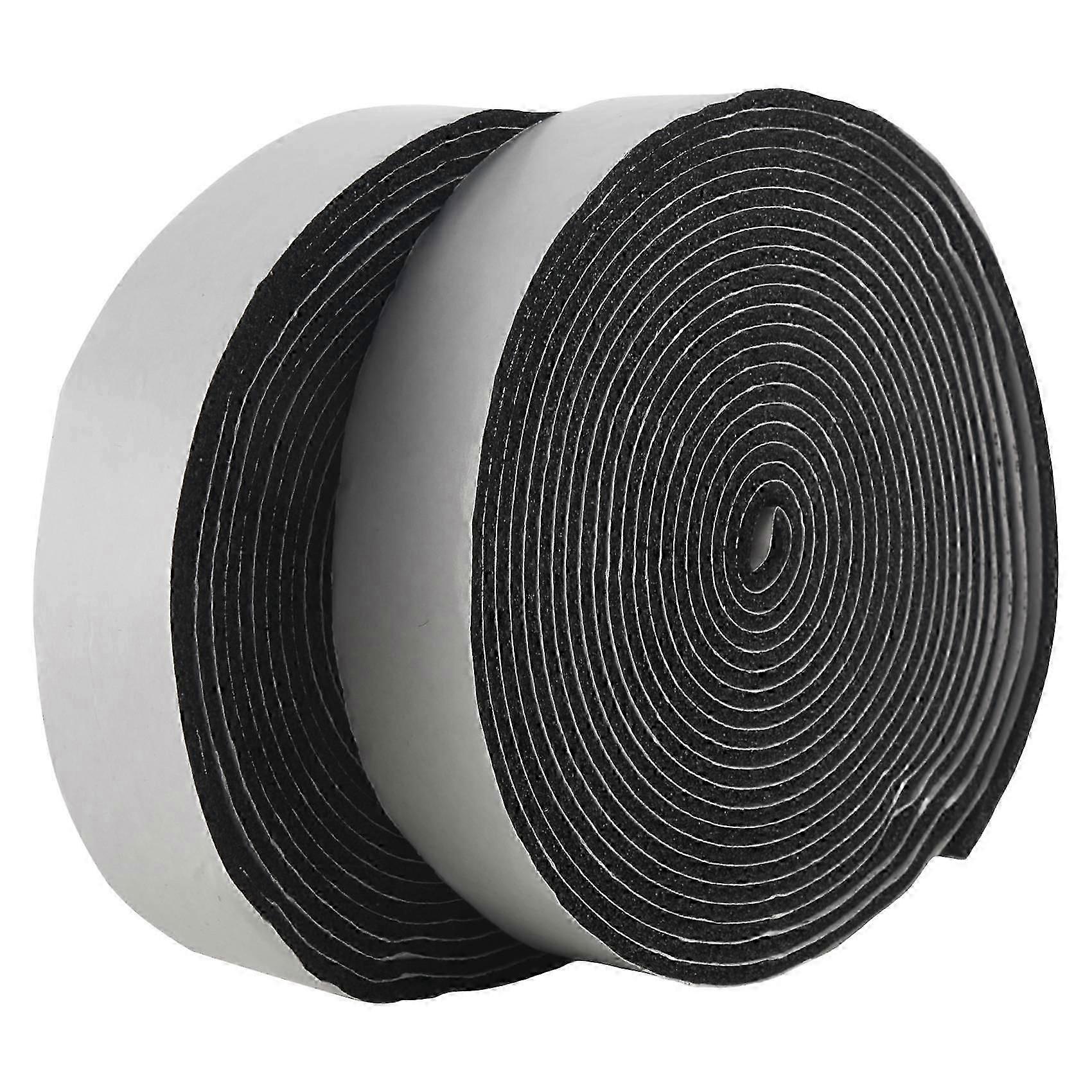 BBQ Smoker Gasket Self Stick Grill Tape High Temp Grill Seal Self Stick Gasket 2 Pack