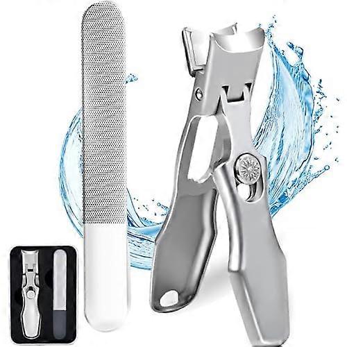 Cumuul nail scissors gripped, nail scissors, nail scissors for the elderly, cumuul nail scissors, toen nail scissors (set B-Set (packaged))