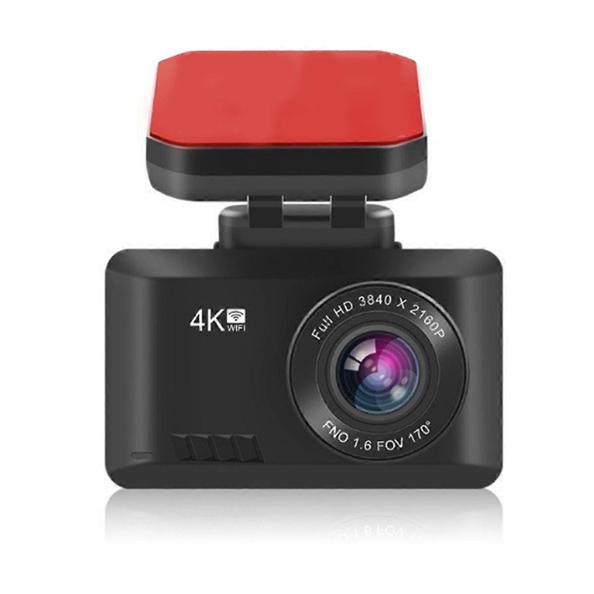 2025 Dash Cam 4K Car DVR Night Vision Voice Control Wi-Fi GPS ADAS 24h Parking Mode Front and Rear C