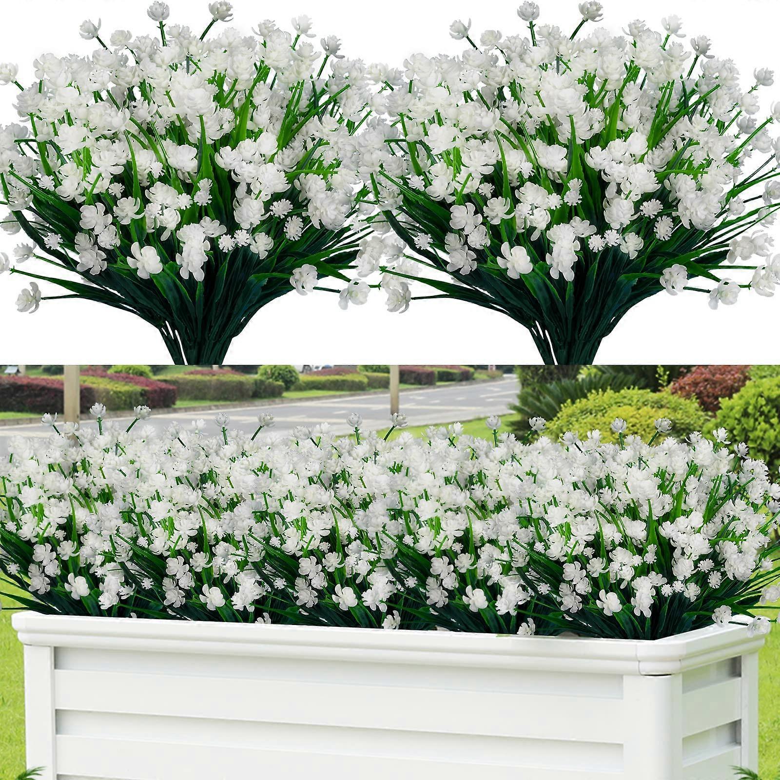 10pcs artificial flowers, fake flowers for office decorations selection flower arrangements diy wreath