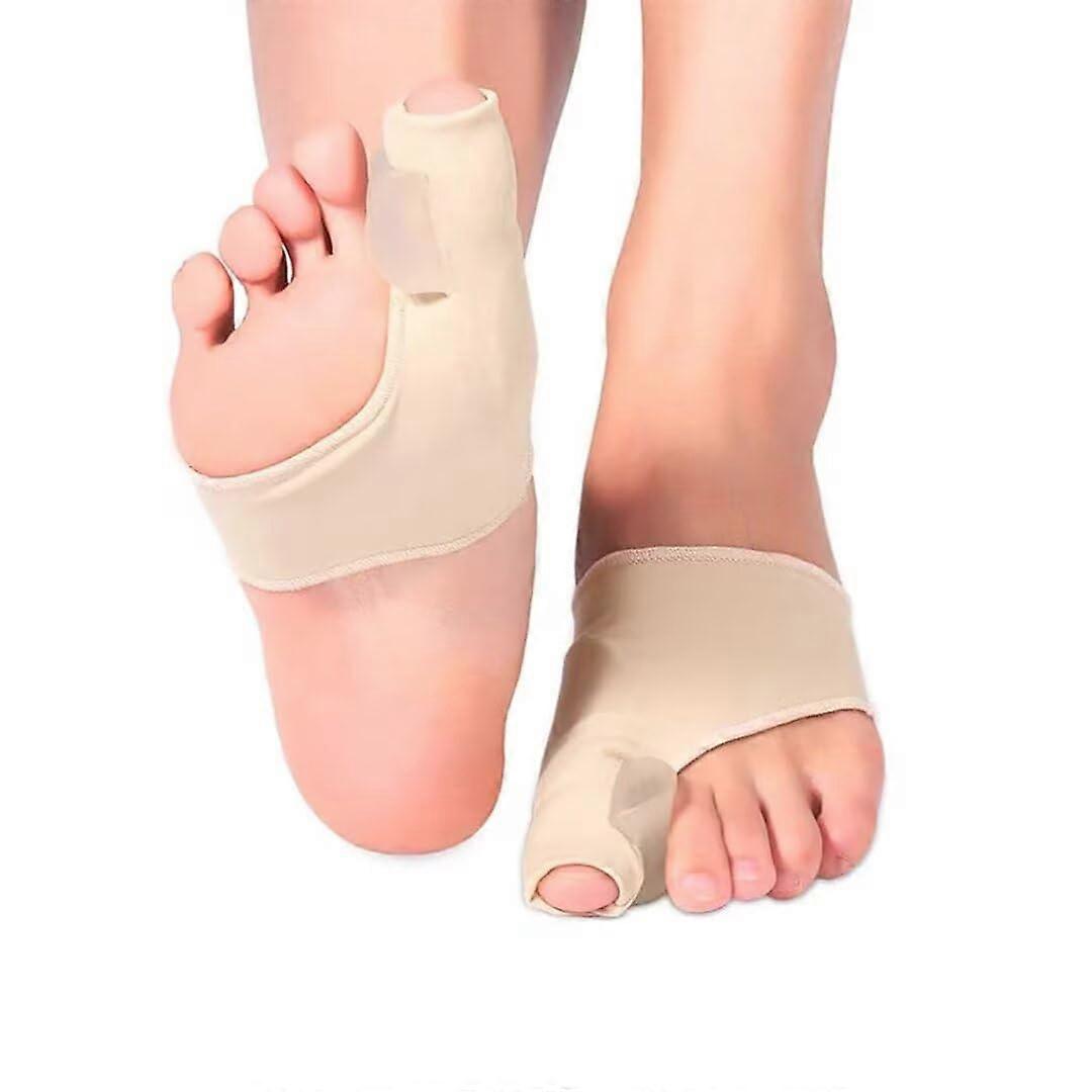 Emilys Ergonomic Bunion Corrector Adjustable Size Comfort Fit Fiber Material for Enhanced Foot Support