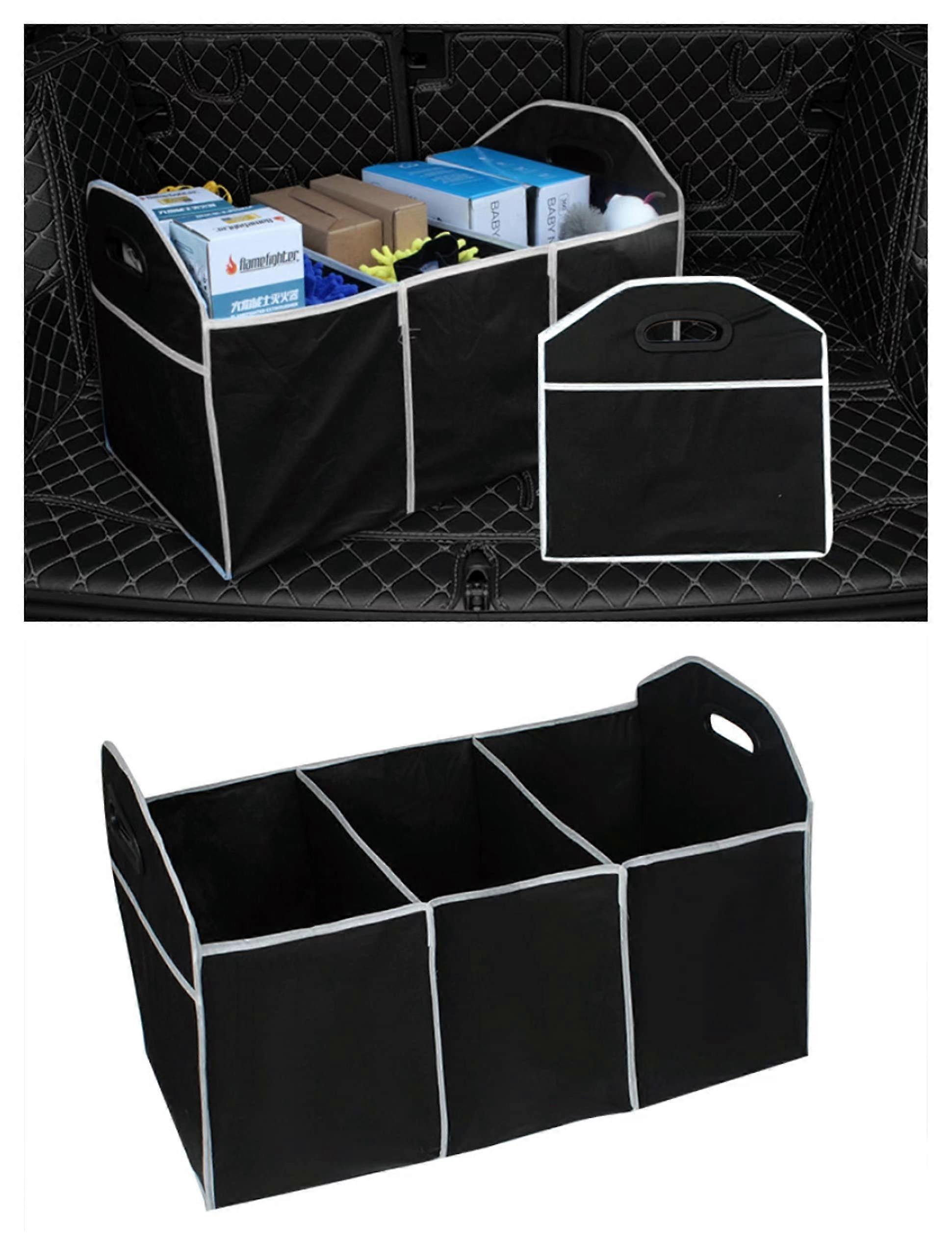 Car Luggage Organizer Folding Multi-Function Car Storage Organizer For SUV And Truck