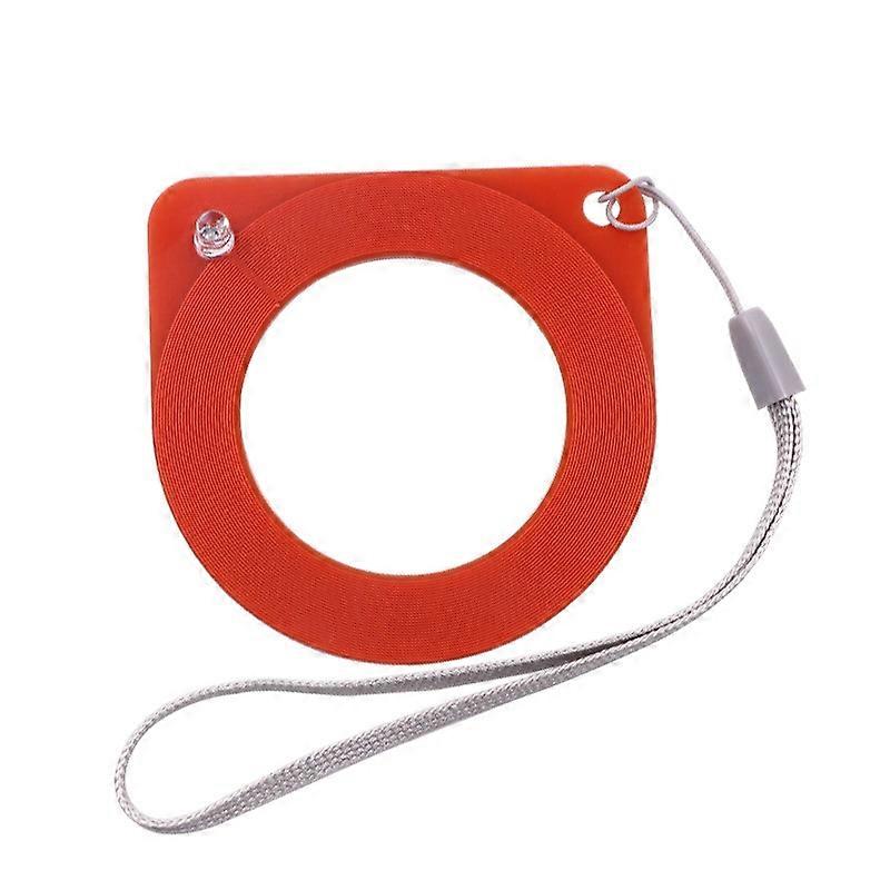 Induction Chip Anti-Theft Coil Detector Red