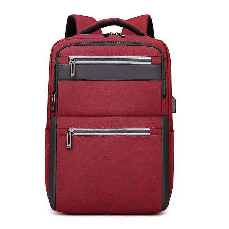 Outdoor USB Charging Portable Business Computer Backpack