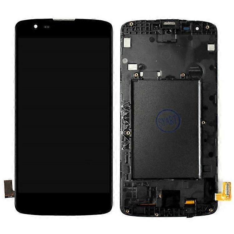 LG K8(2016)K350LCDスクリーンおよびデジタイザーフルアセンブリ+フレーム交換部品に対応