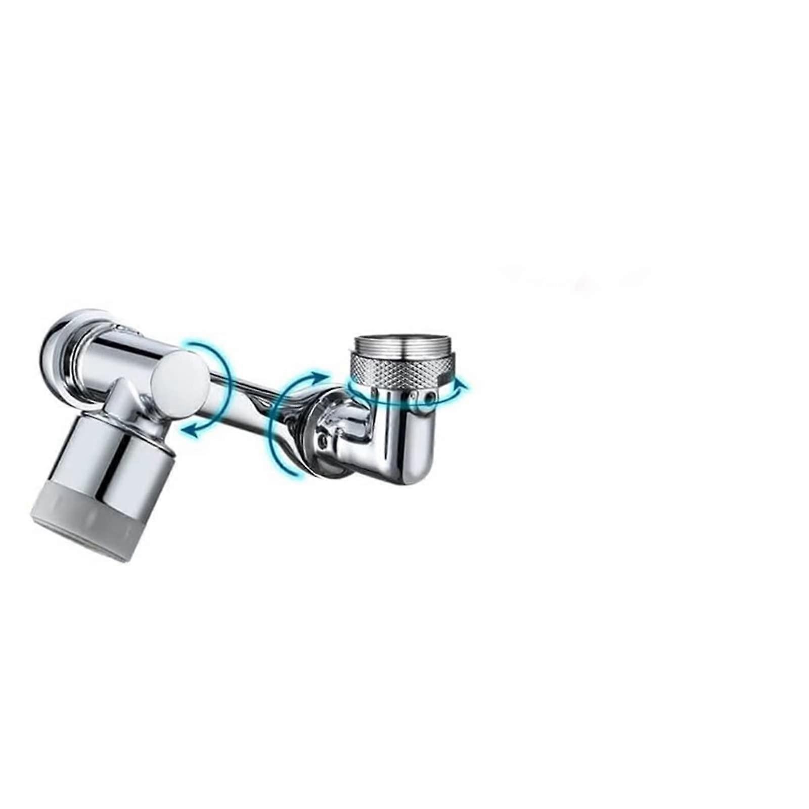 1080° Universal Faucet Extenders Aerator Washbasin Tap Extension Splash Filter Bubbler Nozzle