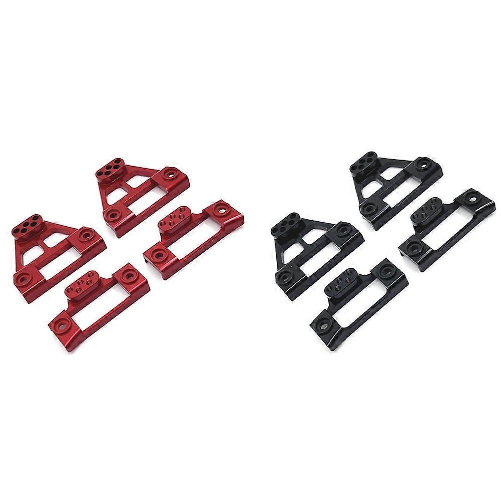 2set RC Car Upgrade Front and Rear Shock Tower Mount Kit for 1/12 Go H12Y H12Y+ RC Car Accessories