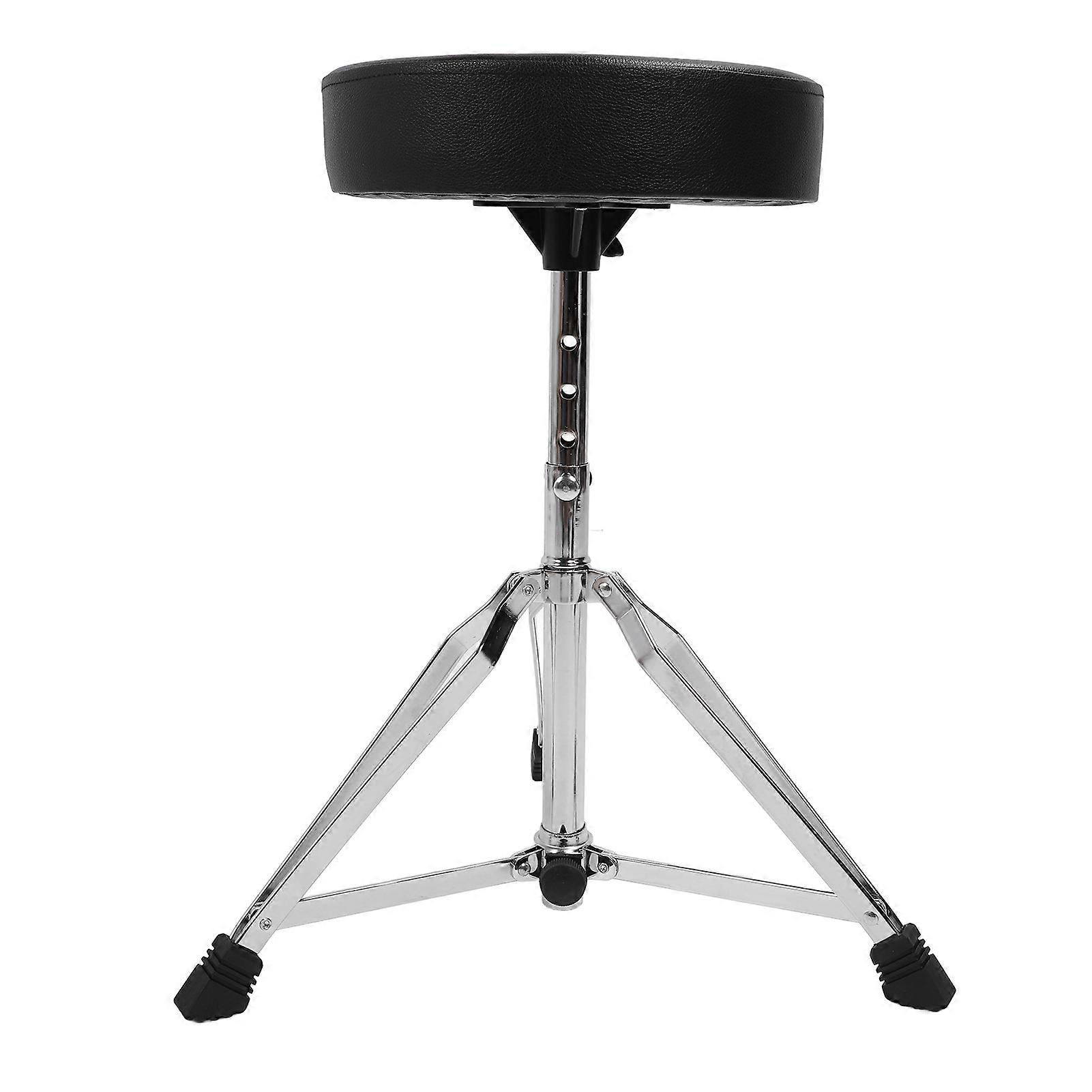 Adjustable Drum Throne Adjustable Height Stool for Adults Musicians Drummer Chair