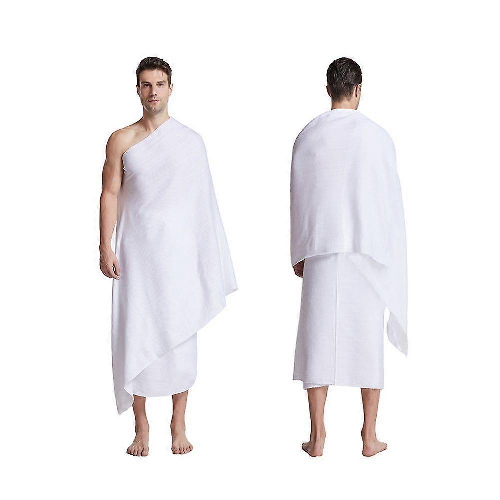 HJyang Ahram For Men For Hajj And Umrah (No tassel style) NVT WYF
