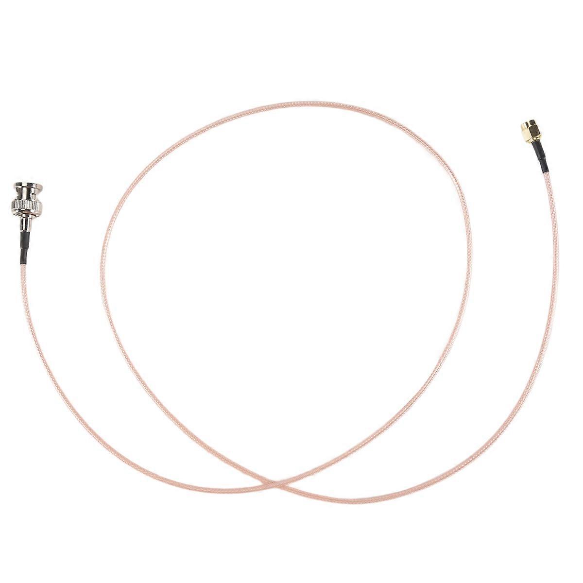 3 feet SMA Male Plug to BNC Male RF Pigtail Jumper Caxial Cable RG316 1m